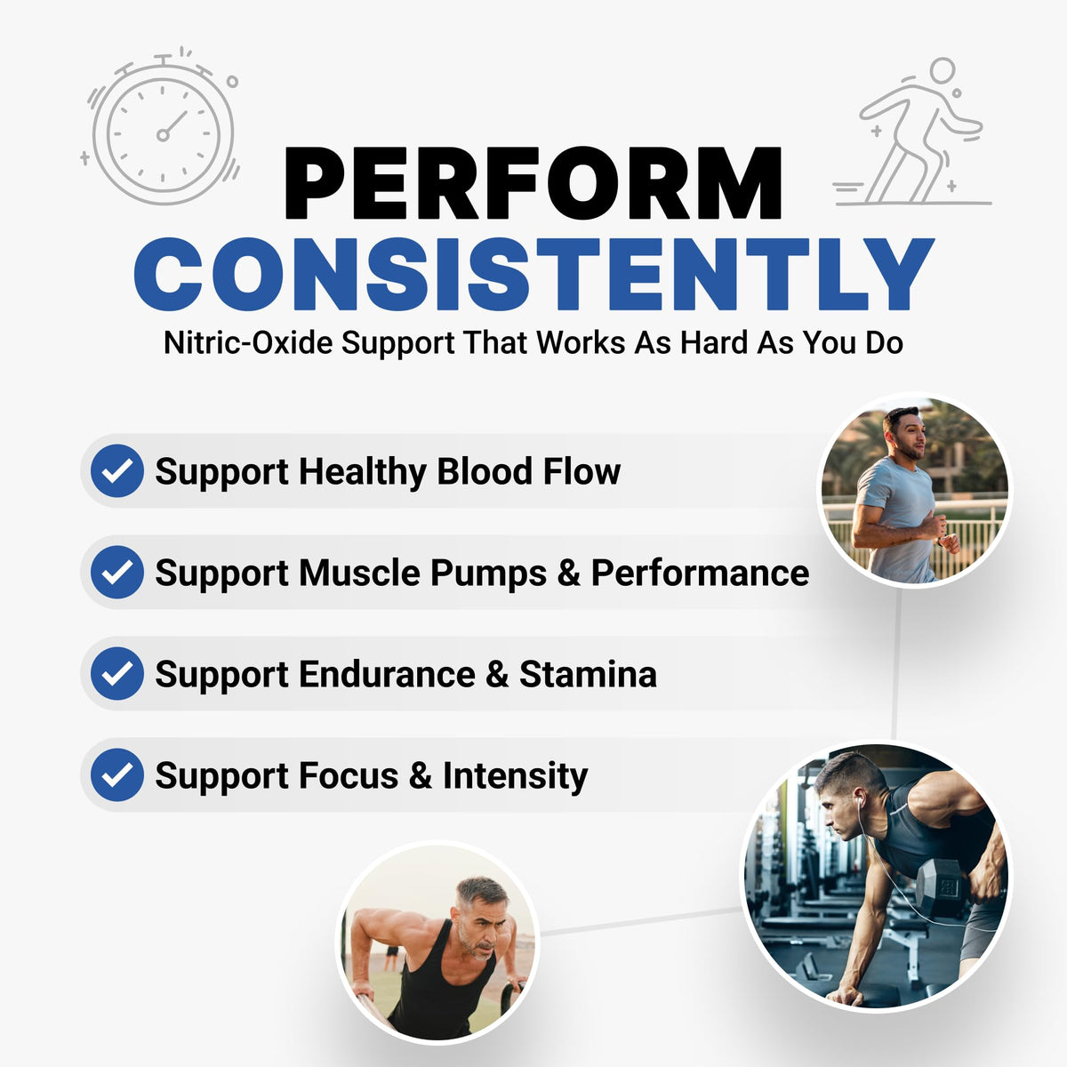 Nitric Oxide Supplements 60 Tablets N6748