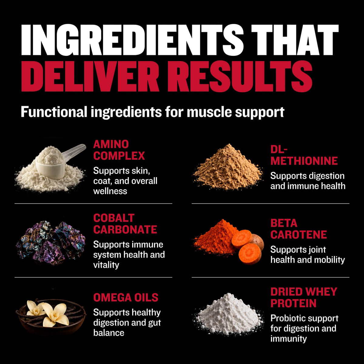 2-in-1 Dog Muscle Builder Chewable Tablets Y559273