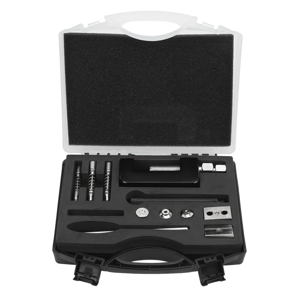 Motorcycle Chain Breaker Tool Set, 12-Piece Riveting Kit Q532801