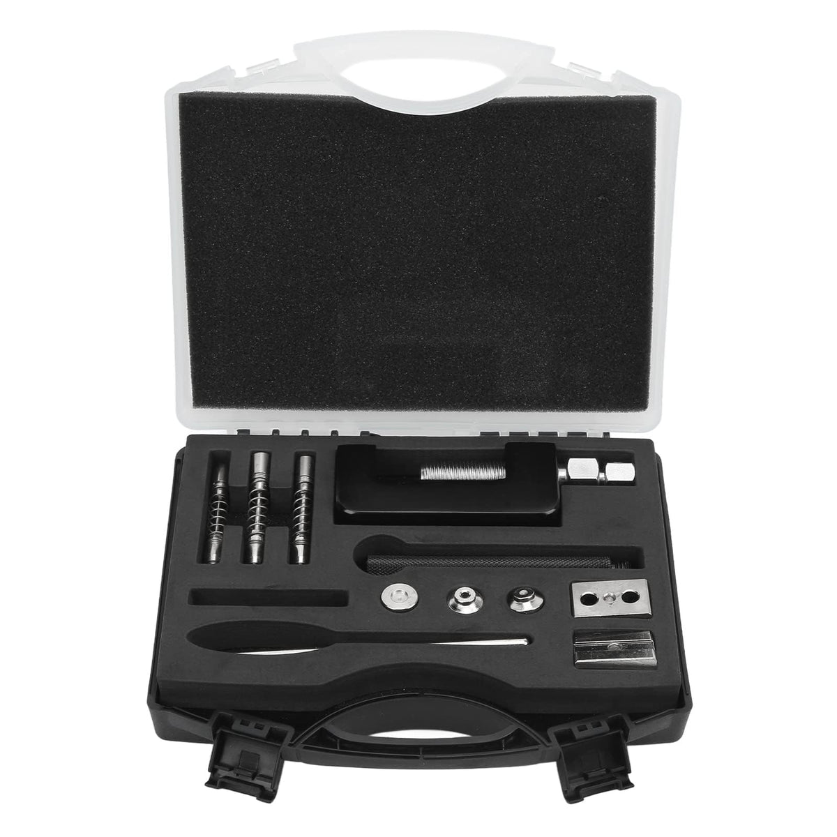 Motorcycle Chain Breaker Tool Set, 12-Piece Riveting Kit Q532801