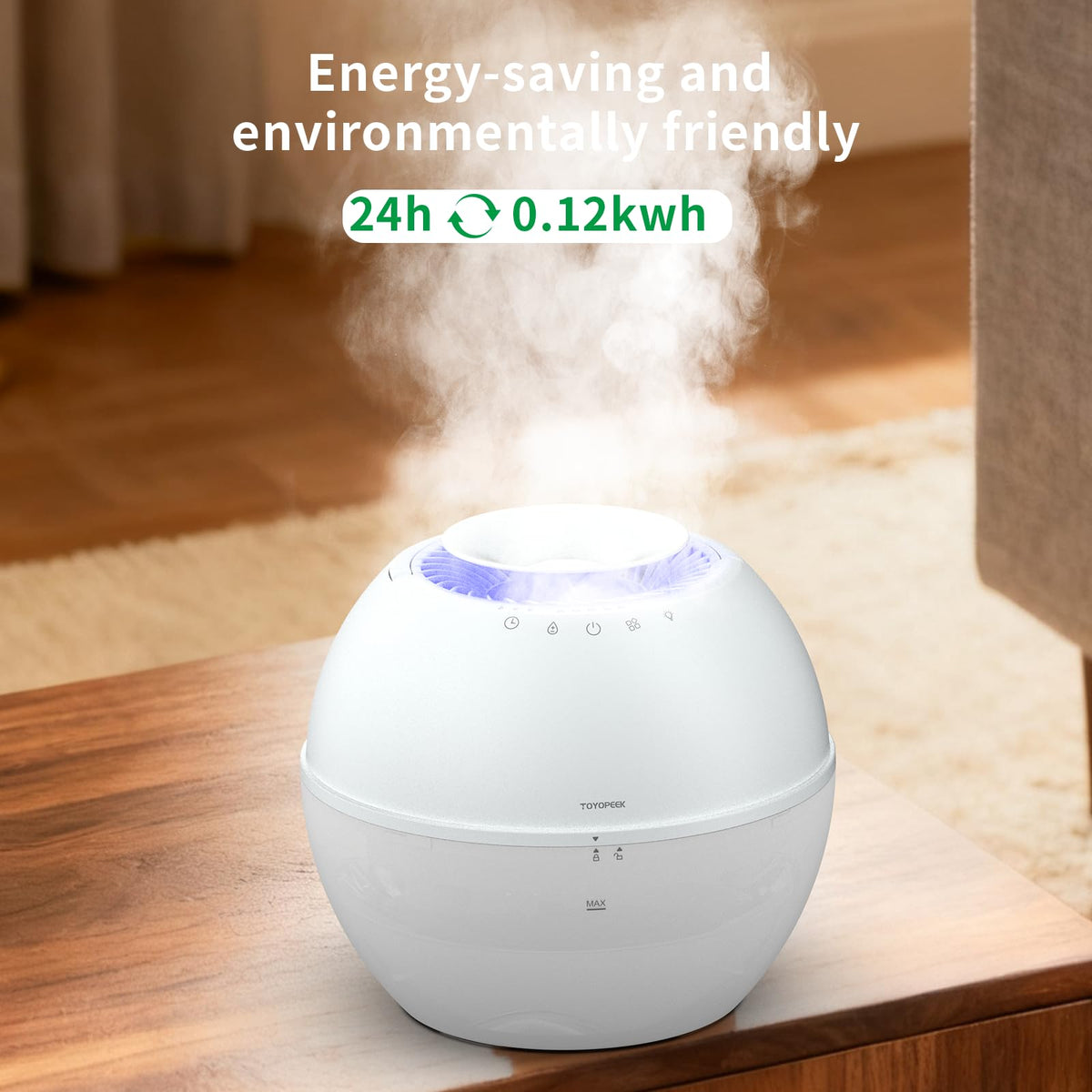 2-in-1 Dehumidifier & Humidifier with Purifier, 101oz Tank E763151