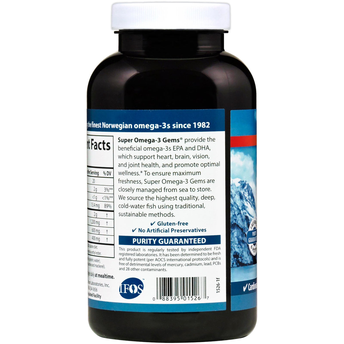 Omega-3 1200 mg 180 Softgels G189