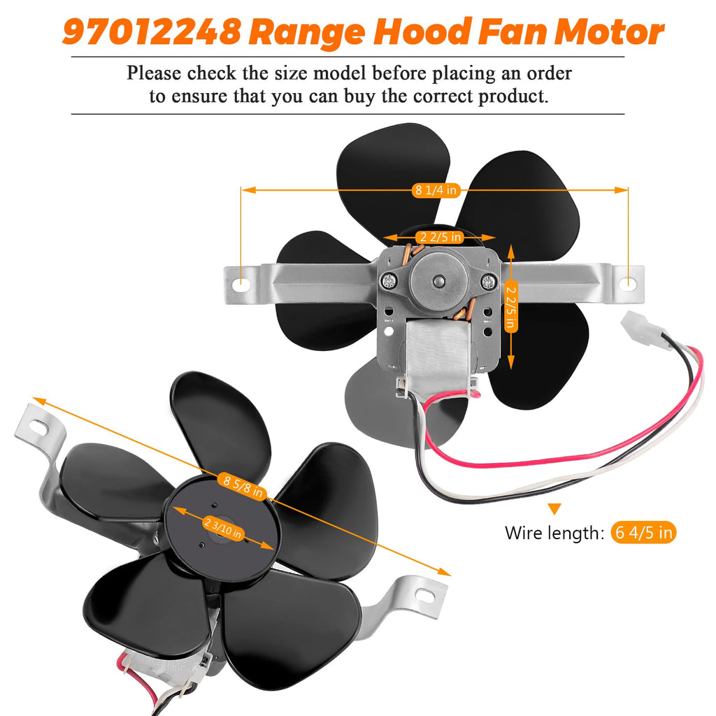 Range Hood Fan Motor C89567