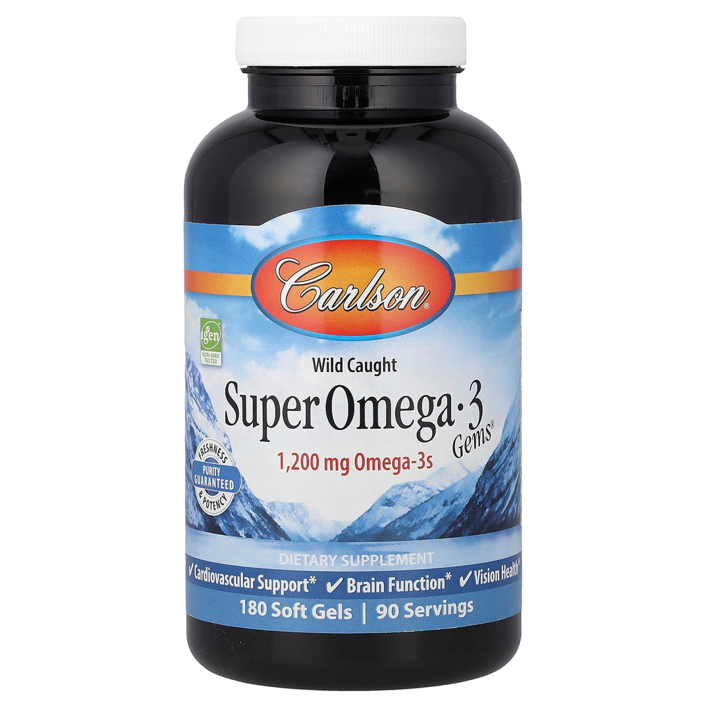 Omega-3 1200 mg 180 Softgels G189