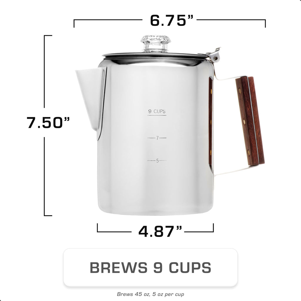 Induction Coffee Percolator 9 Cup R35753
