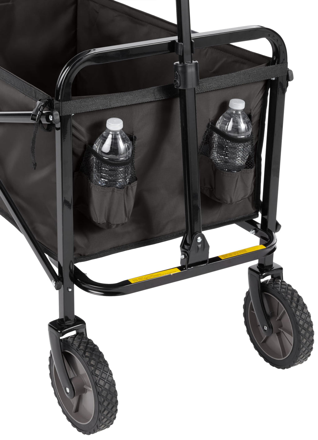 Collapsible Heavy Duty Utility Wagon 265 Pounds Capacity Black B534358