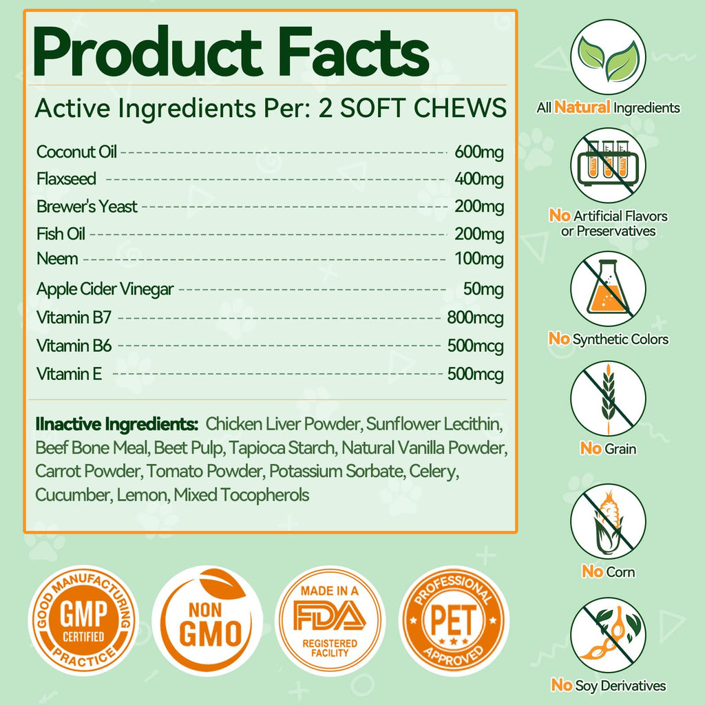 Flea and Tick Prevention for Dogs N97281