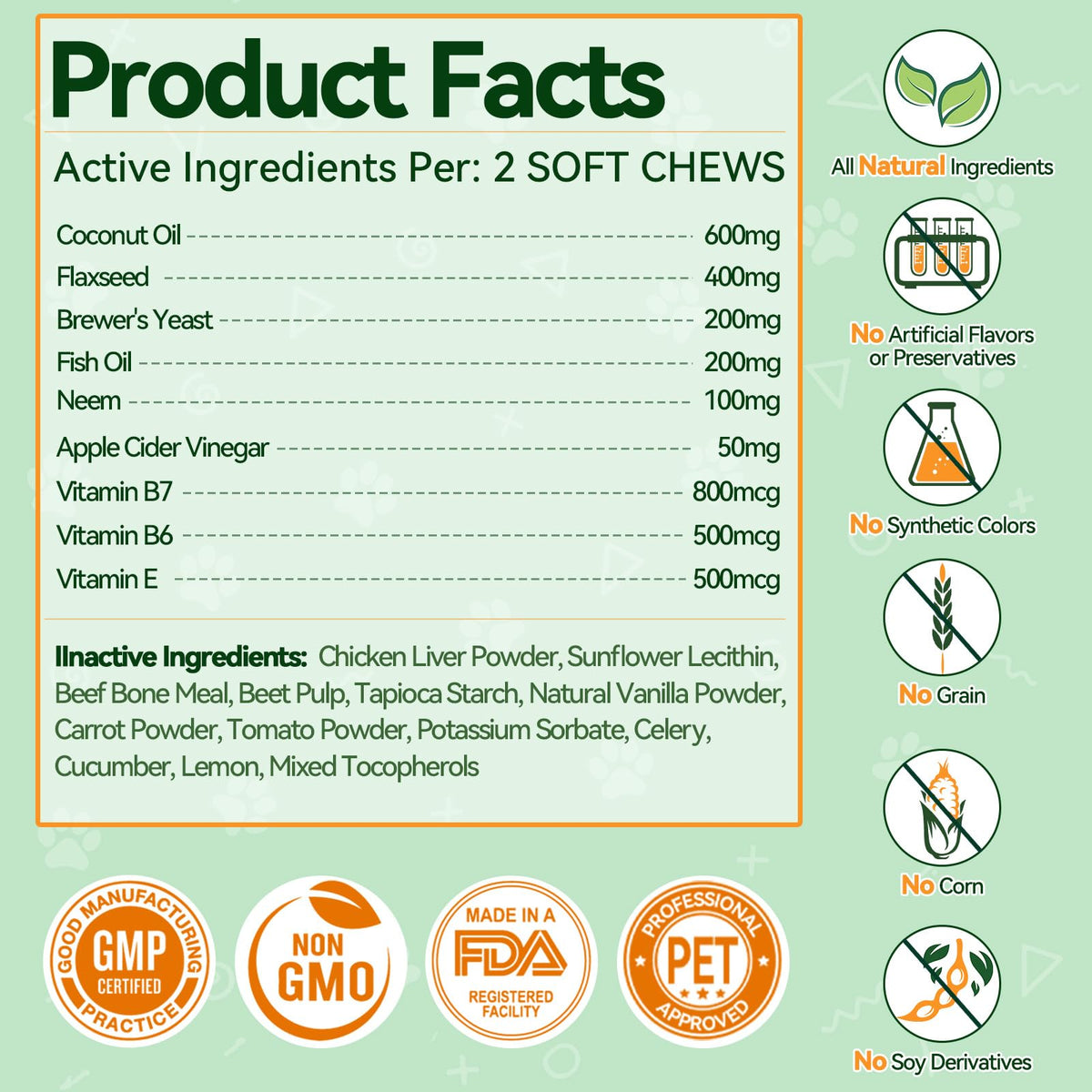 Flea and Tick Prevention for Dogs N97281