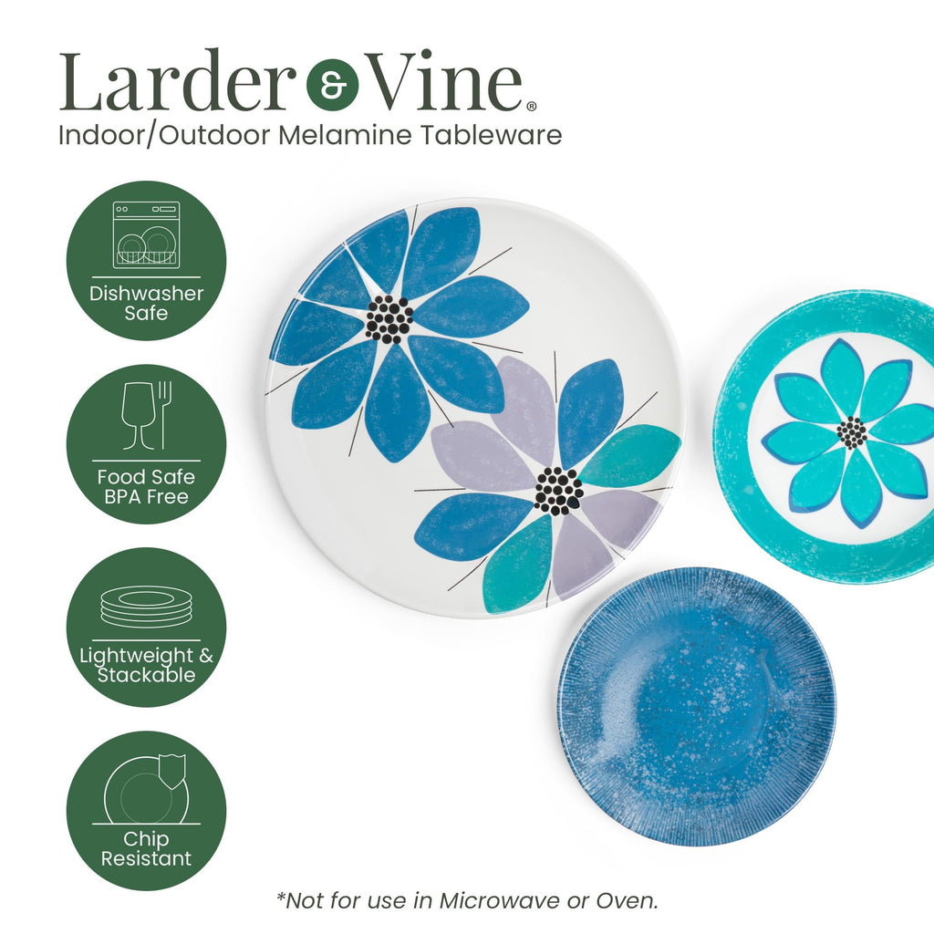 12-Piece Melamine Dinnerware Set G528