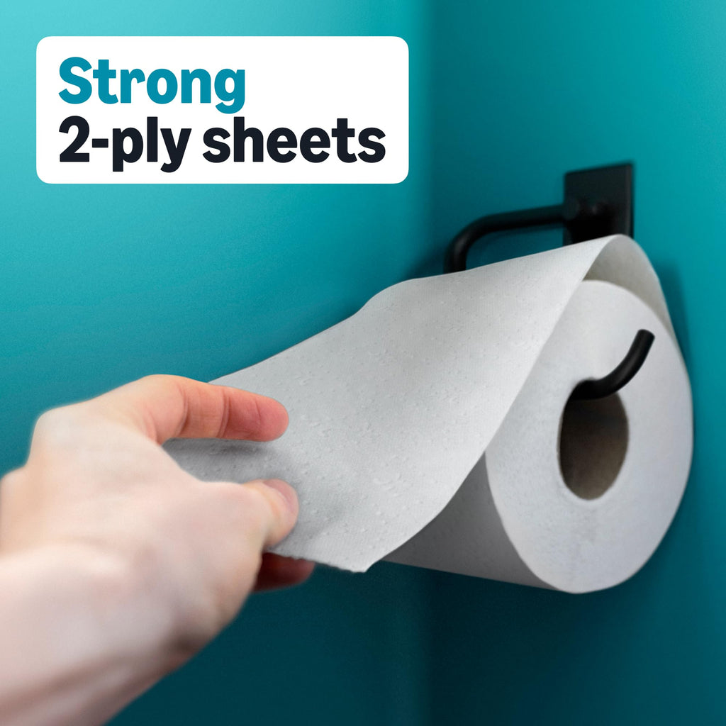 2-Ply Toilet Paper, 30 Rolls, 350 Sheets per Roll G5065