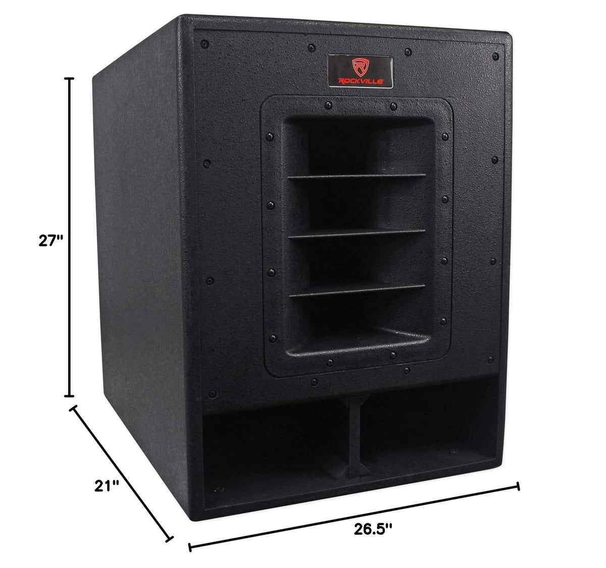 15" 2400W Powered PA Subwoofer B50727