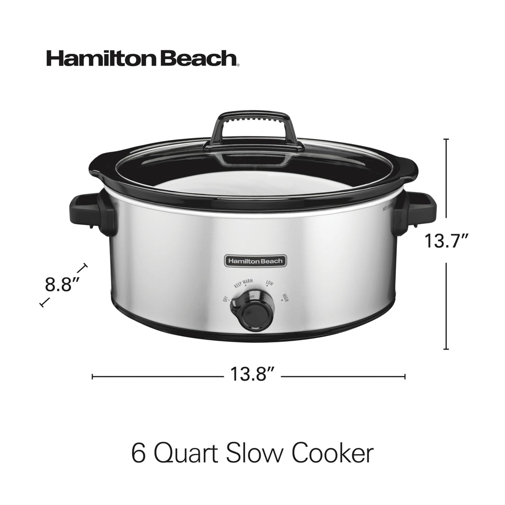 6 Quart Slow Cooker K423317