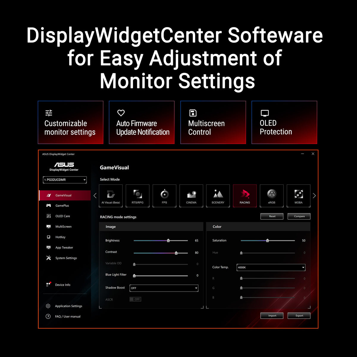 32 Inch 4K 240Hz OLED Gaming Monitor U27304
