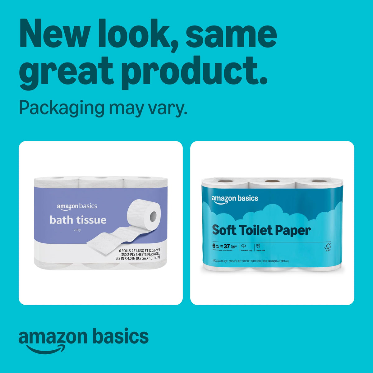 2-Ply Toilet Paper, 30 Rolls, 350 Sheets per Roll G5065