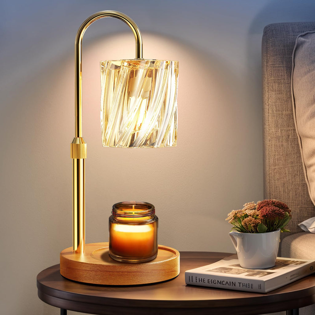 Candle Warmer Lamp with Timer Dimmer N65020
