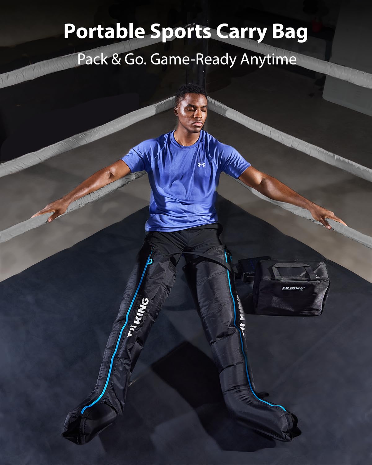 Cordless Leg Massager Compression Boots I745