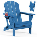 Folding Adirondack Chair Navy Blue E149