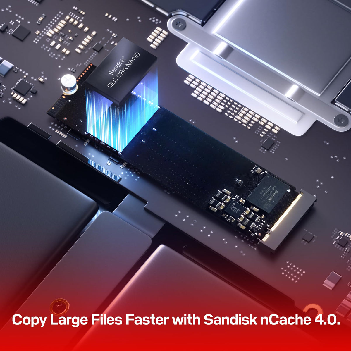 1TB NVMe M.2 2280 PCIe Gen 4.0 Internal Solid State Drive S985596