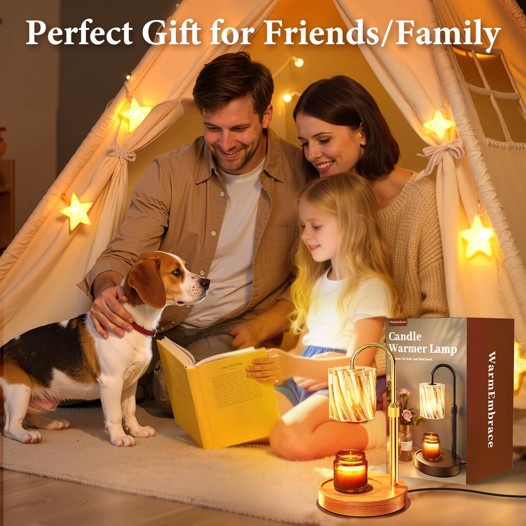 Candle Warmer Lamp with Timer Dimmer N65020
