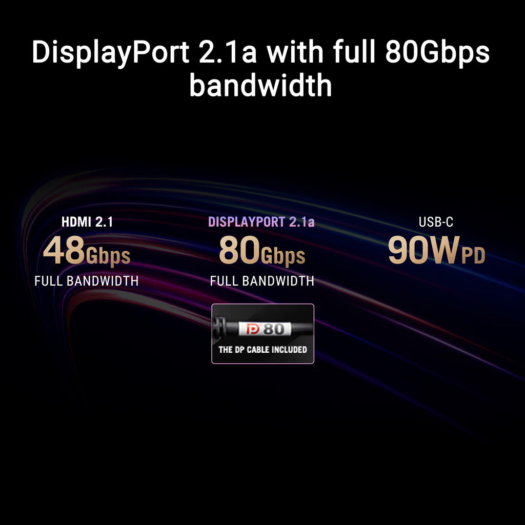 32 Inch 4K 240Hz OLED Gaming Monitor U27304