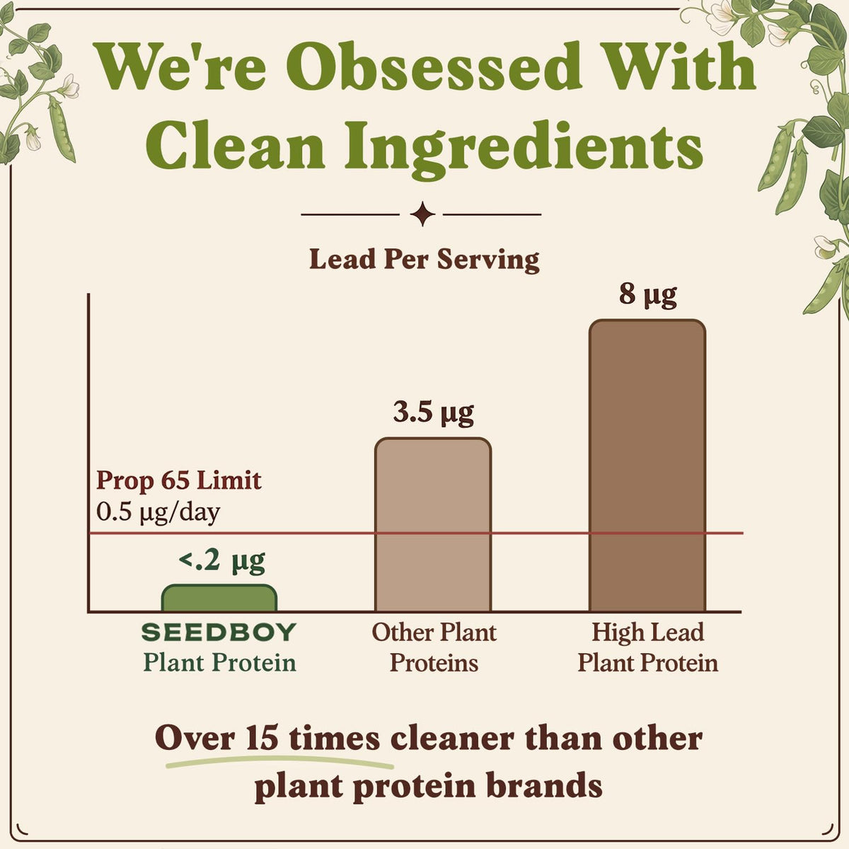Organic Non-GMO Pea Protein Powder 1 lb Bag W850211