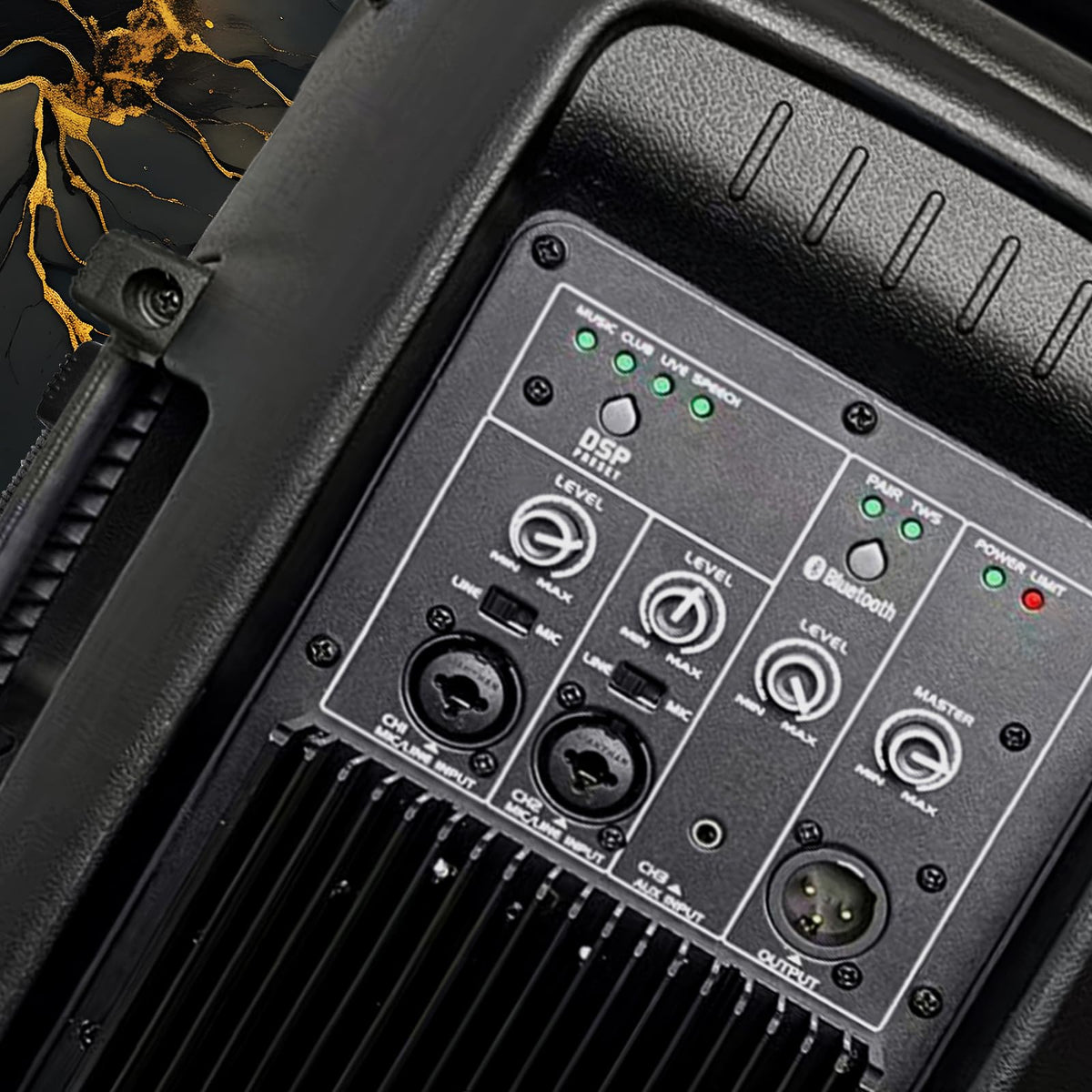 10 Inch 1200W PA Speaker System N21978