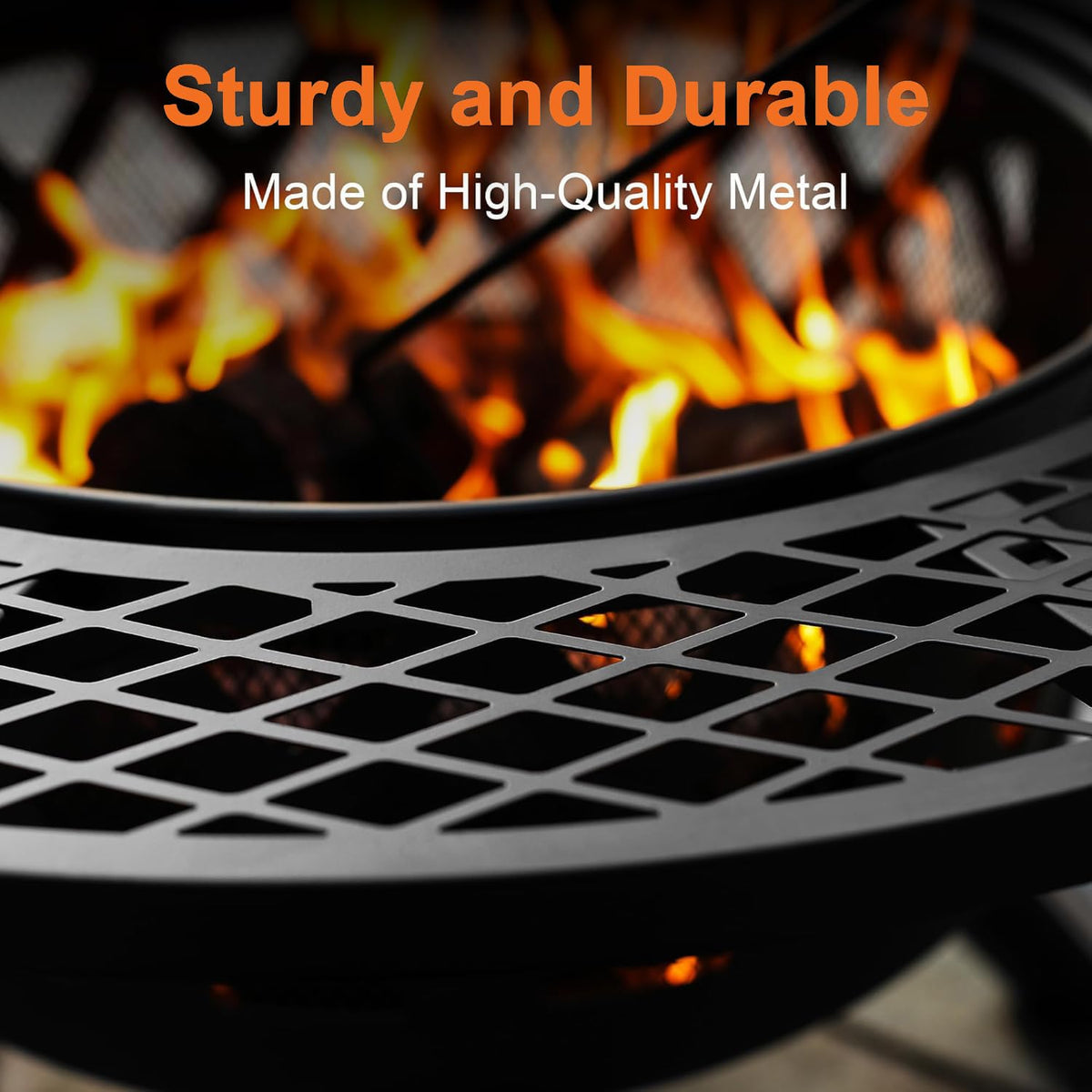 32 Inch Wood Burning Fire Pit A1811
