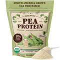 Organic Non-GMO Pea Protein Powder 1 lb Bag W850211