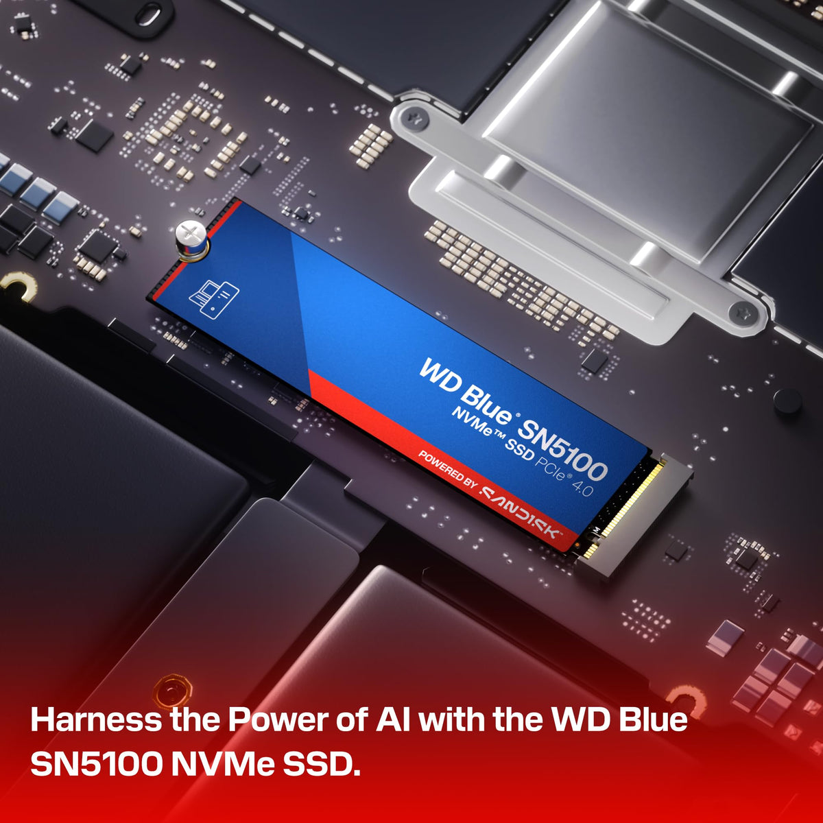 1TB NVMe M.2 2280 PCIe Gen 4.0 Internal Solid State Drive S985596