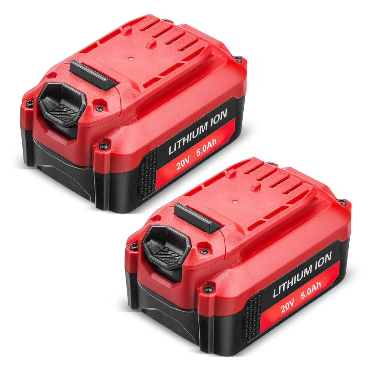 2 Pack 5.0Ah Lithium Battery C60198