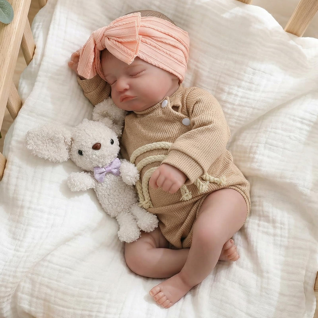 20 inch Sleeping Lifelike Newborn Baby Dolls P42111
