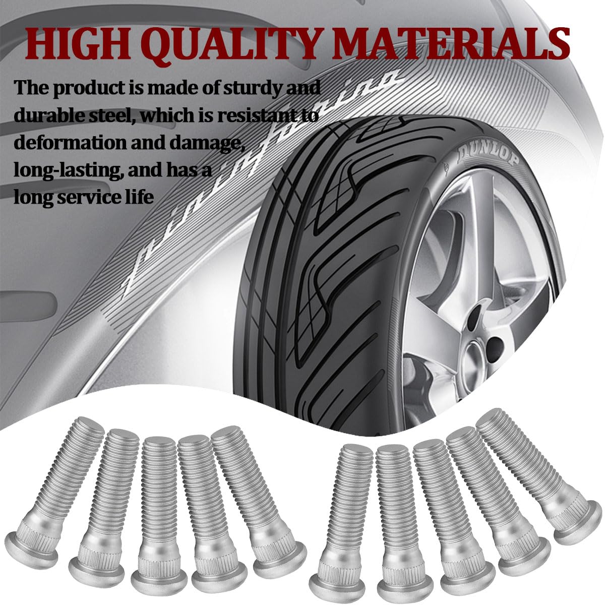 M12x1.5 Wheel Studs M78974