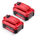 2 Pack 5.0Ah Lithium Battery C60198