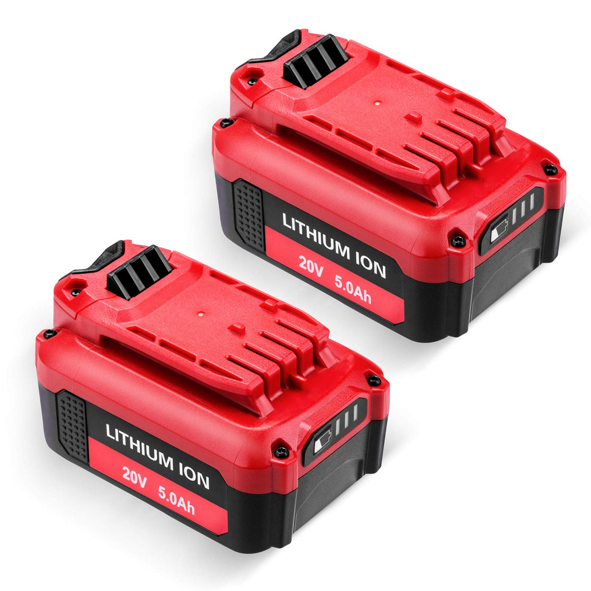 2 Pack 5.0Ah Lithium Battery C60198