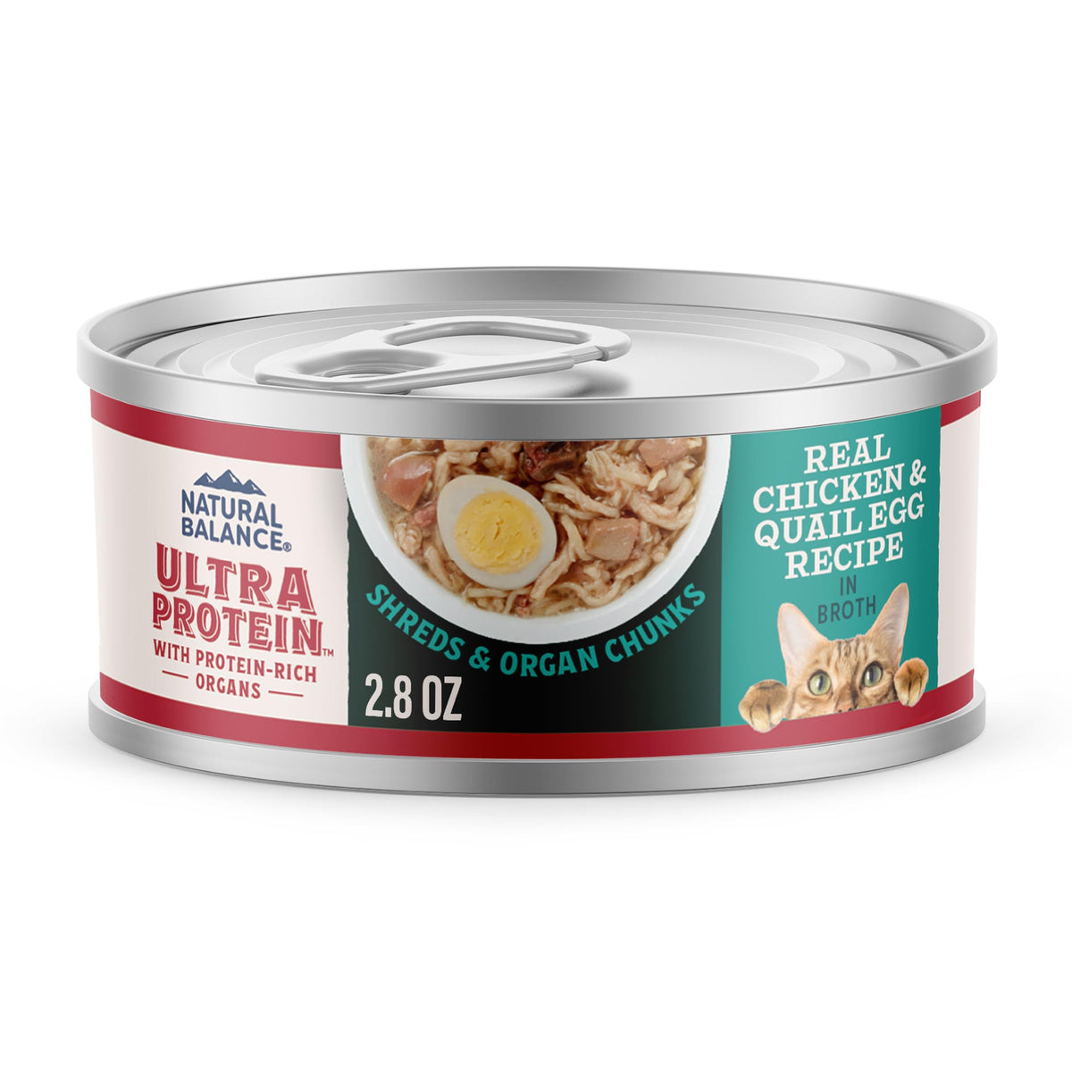 Chicken & Quail Egg Protein 2.8 oz 12 Pack N82198