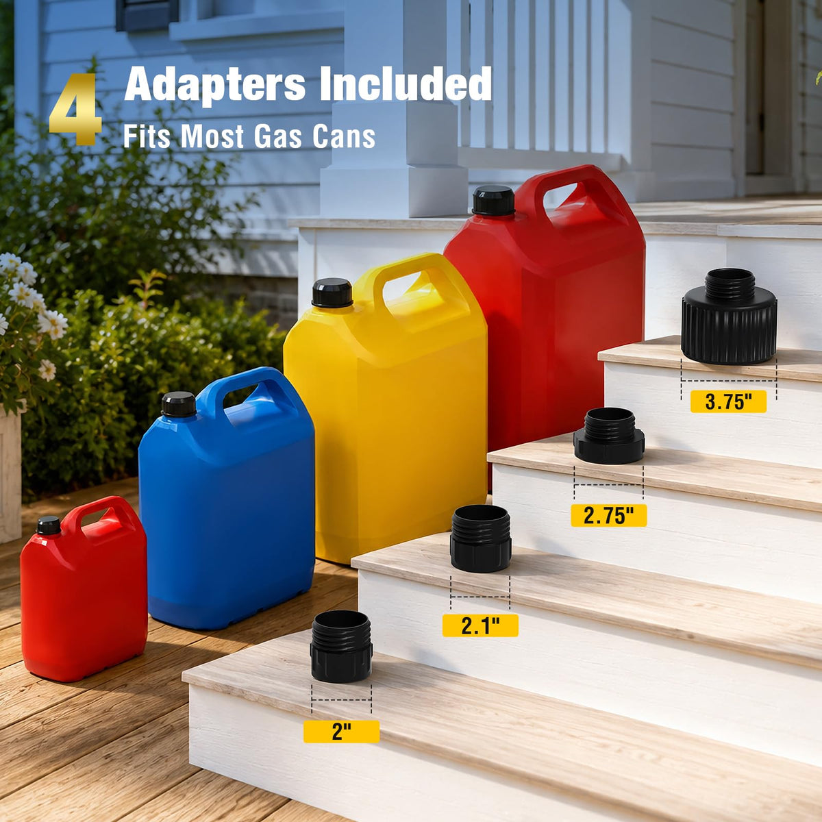 Cordless Fuel Transfer Pump with Auto-Stop Nozzle U734898