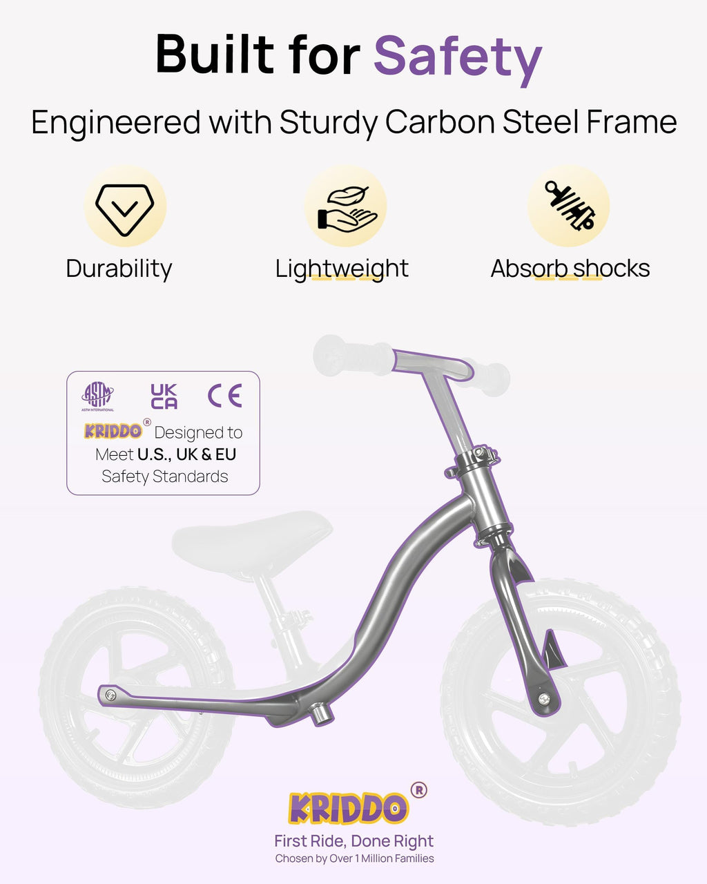 Toddler Balance Bike X162