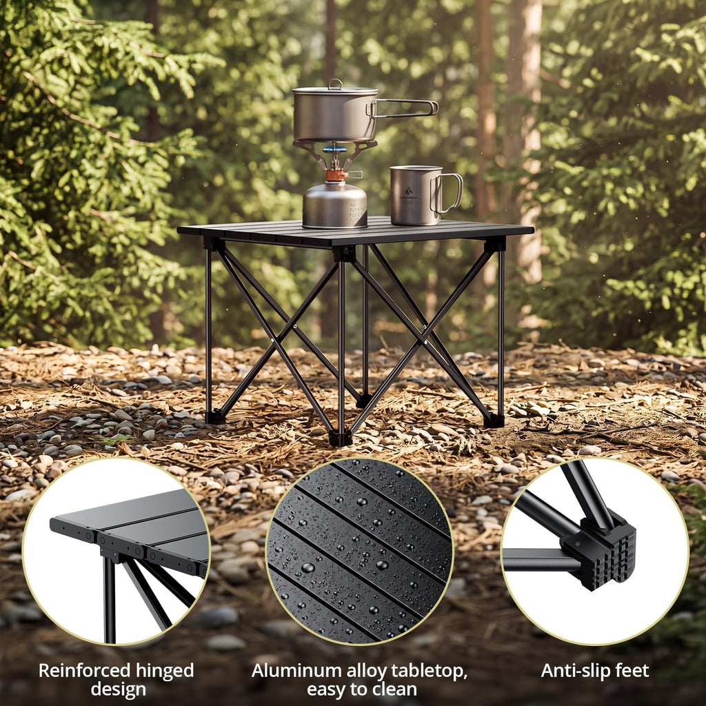 Small Ultralight Aluminum Folding Camping Table X43630