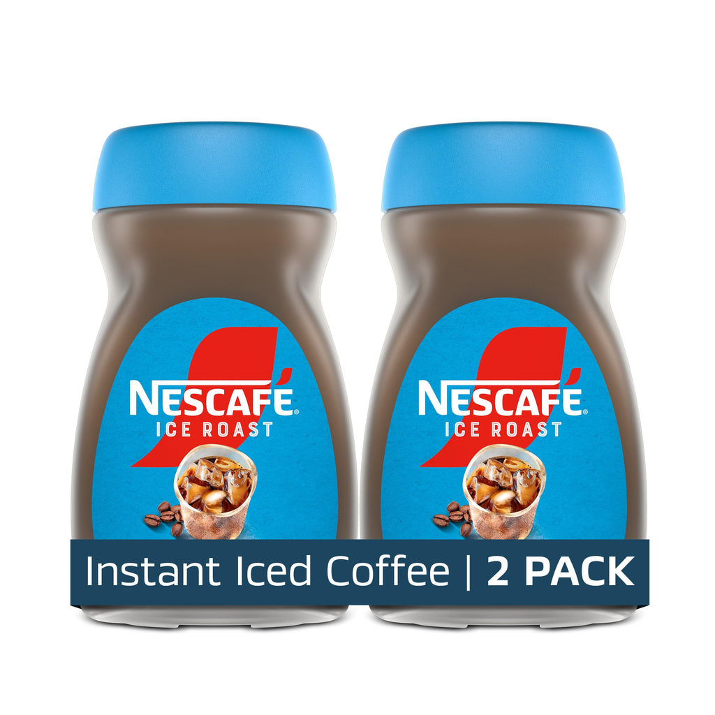 Instant Iced Coffee, 2 Jars 6 oz O34461