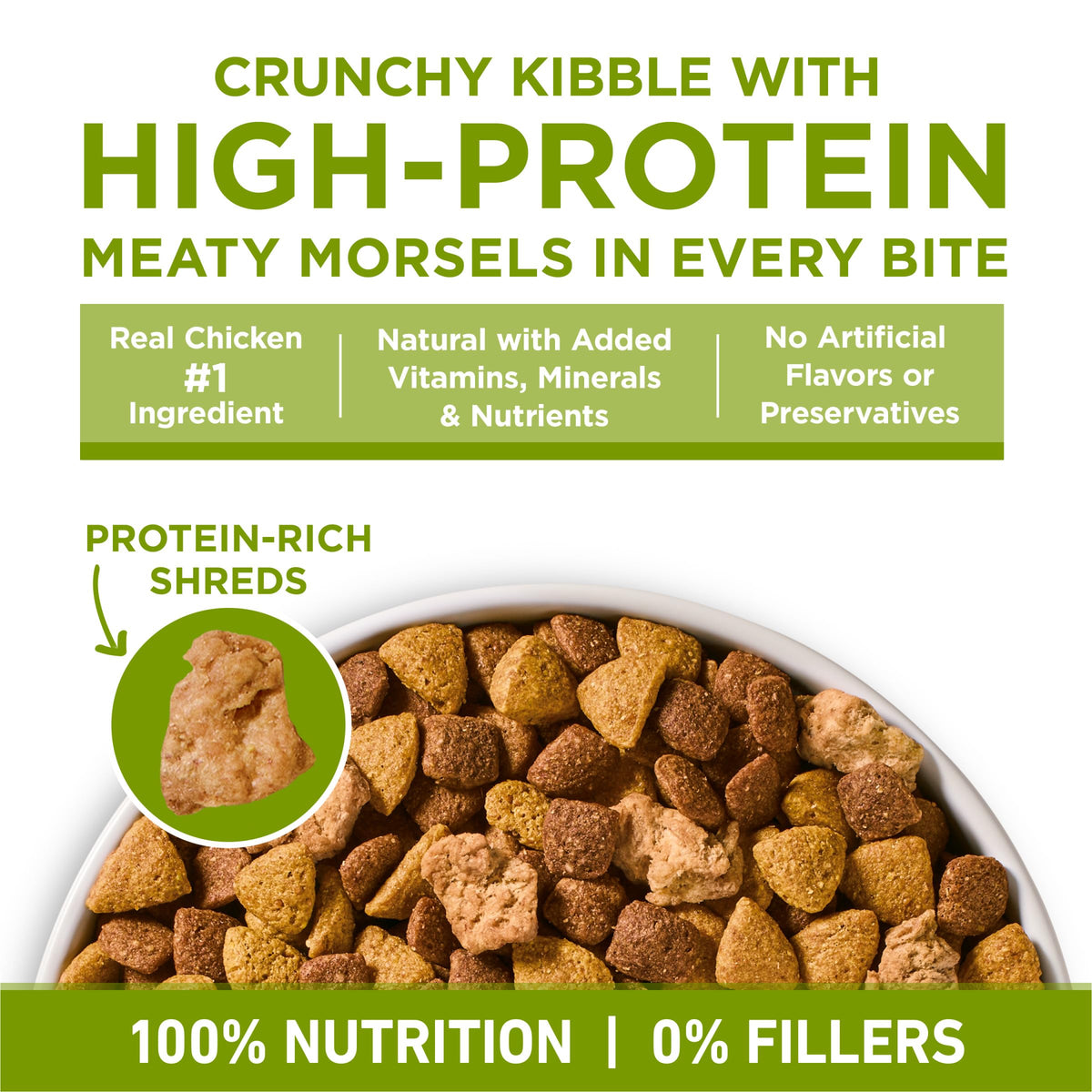 Chicken Dry Dog Food 4 lb Bag D561