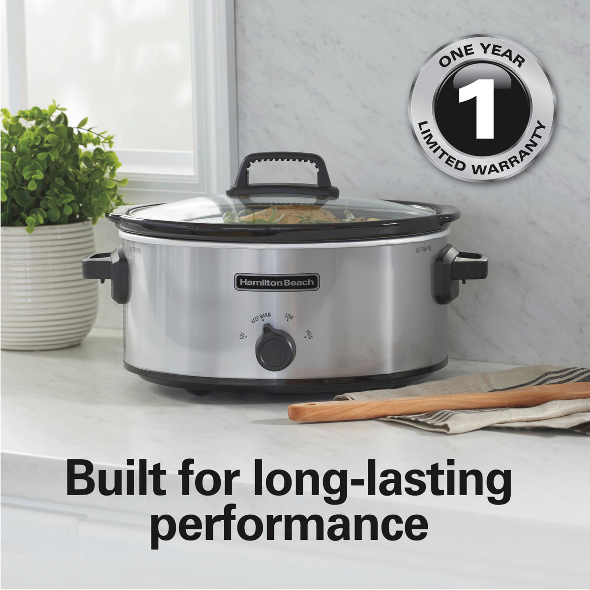 6 Quart Slow Cooker K423317