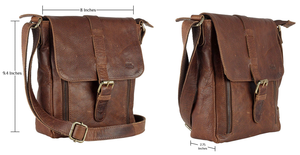 Genuine Leather Crossbody Purse and Handbags Z962128