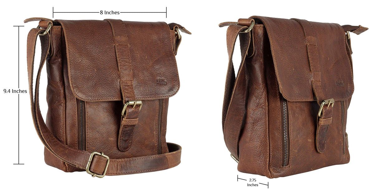 Genuine Leather Crossbody Purse and Handbags Z962128