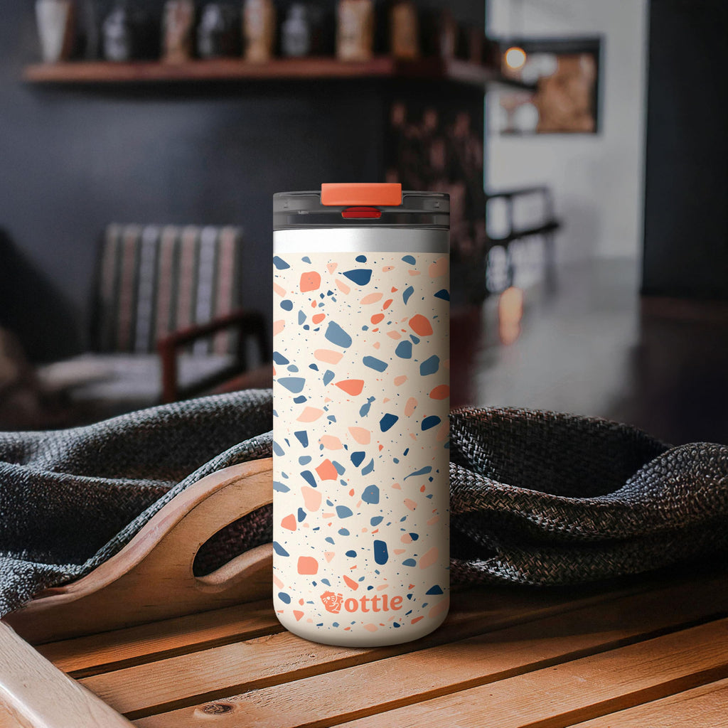 20 oz Insulated Stainless Steel Coffee Tumbler with Lid T79013