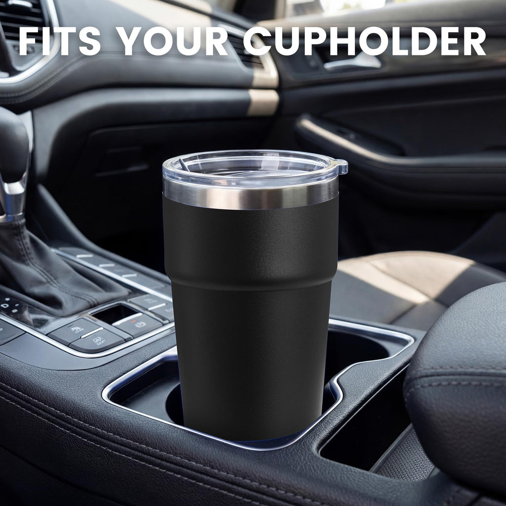16oz Stainless Steel Insulated Tumbler with Lid V32099