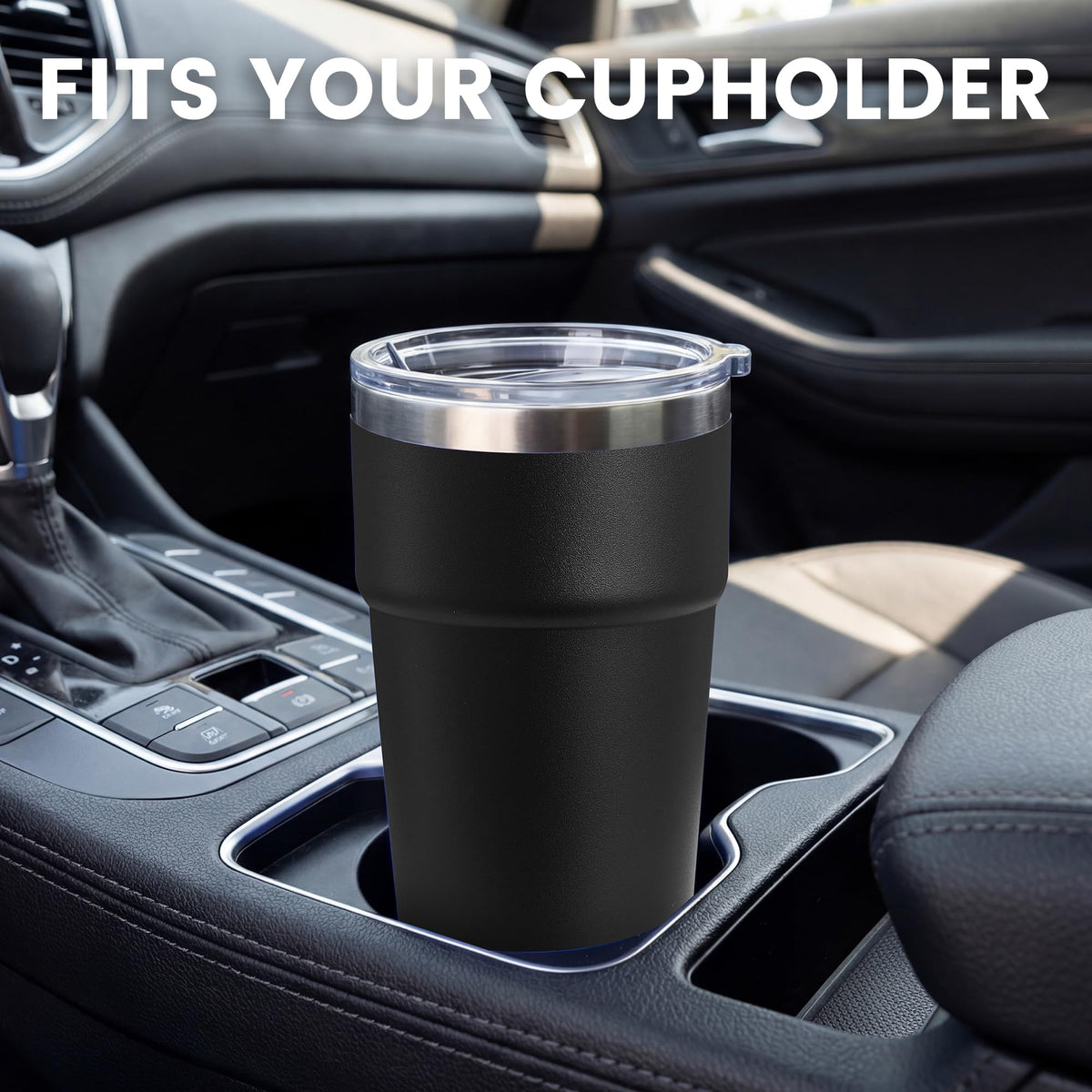 16oz Stainless Steel Insulated Tumbler with Lid V32099