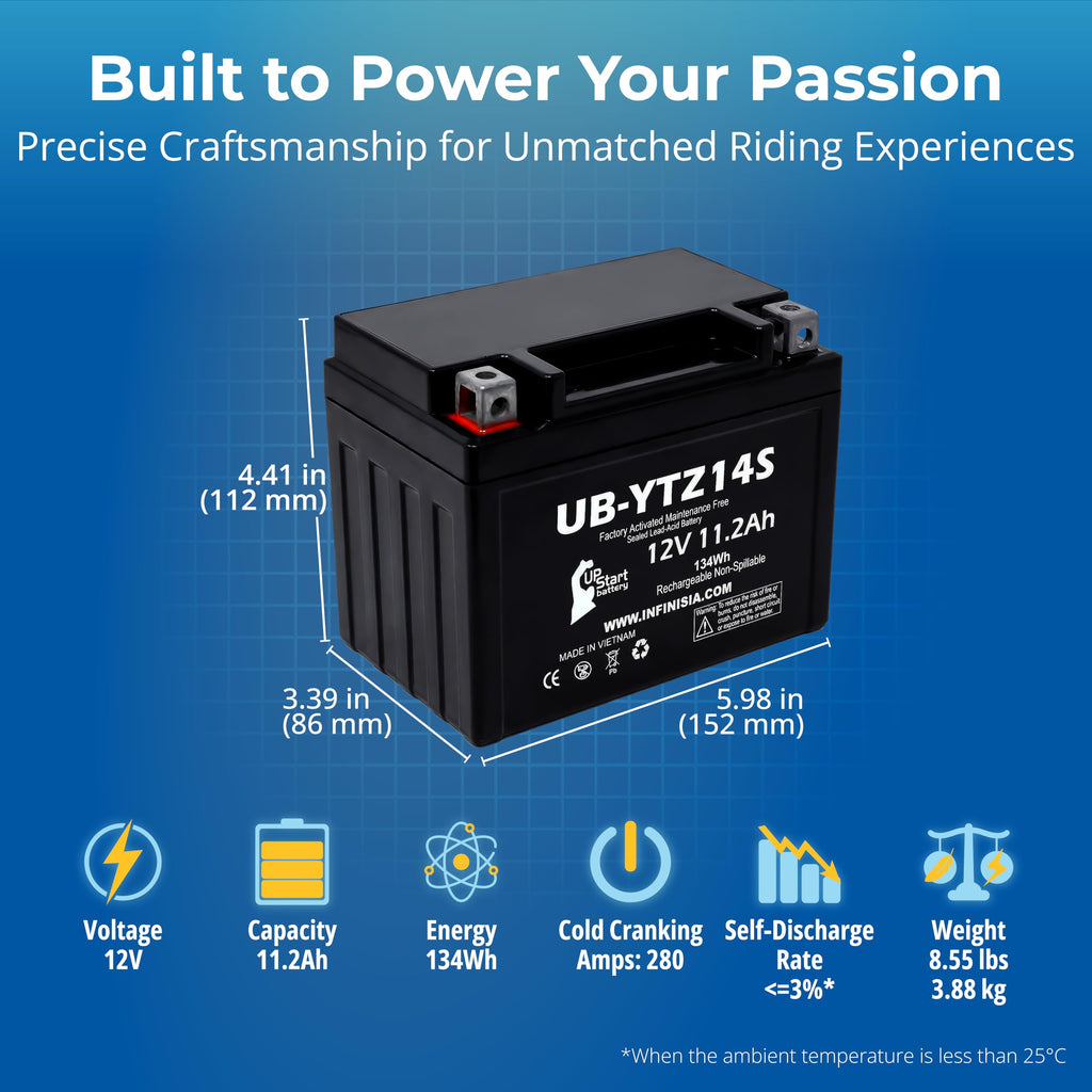 12V 11.2Ah AGM SLA Battery P599