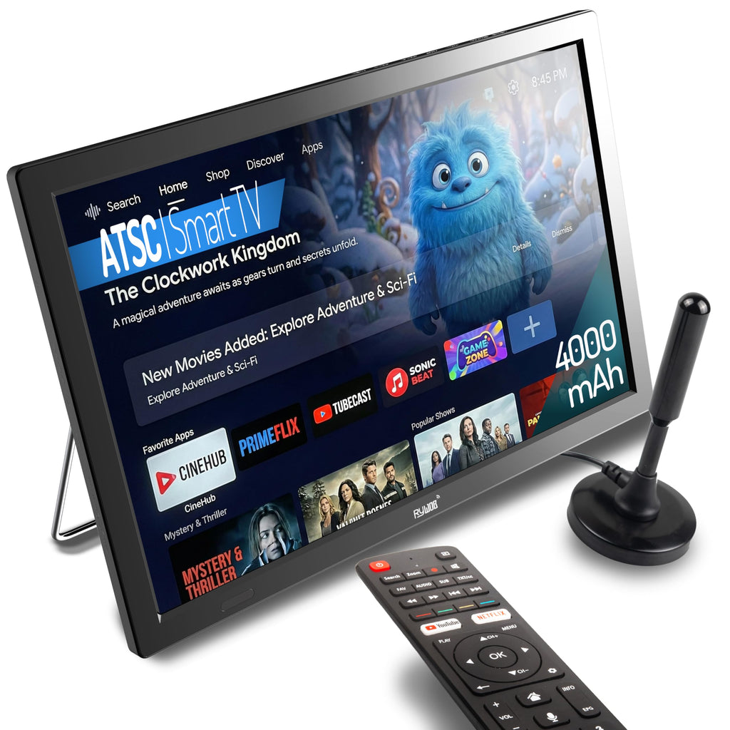 15.6" Rechargeable Battery TV M11024