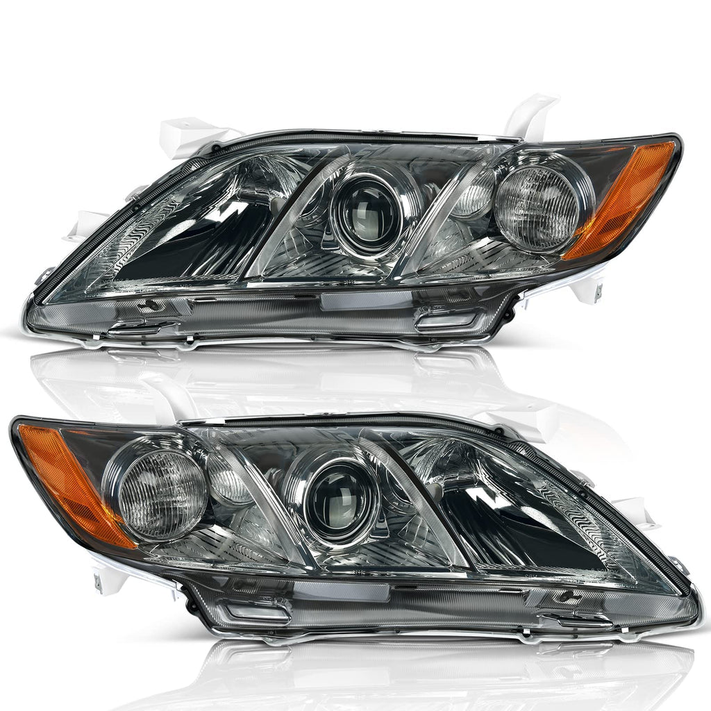 Chrome Housing Headlights X818465