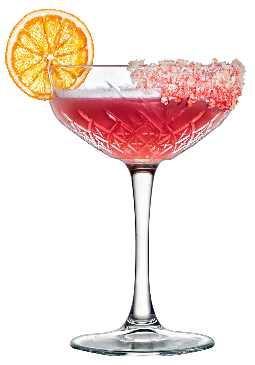 Set Of 4 Coupe Cocktail Glasses 8.6 oz O436